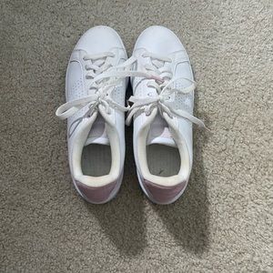 White Adidas Shoes Woman’s 11